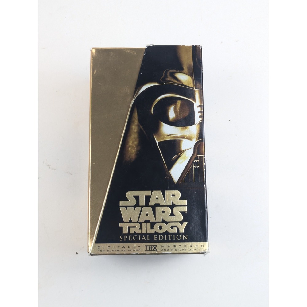 Star Wars Trilogy (VHS, 1997, Special Edition) Complete Set  Digitally Mastered